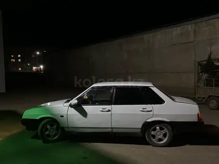 ВАЗ (Lada) 21099 1995 года за 600 000 тг. в Семей – фото 5