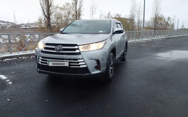 Toyota Highlander 2019 годаүшін16 800 000 тг. в Шымкент