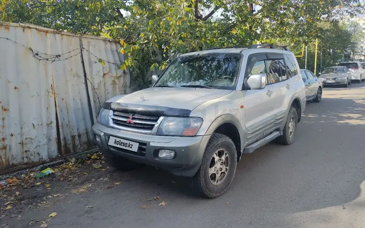 Mitsubishi Pajero 2002 годаүшін4 500 000 тг. в Алматы