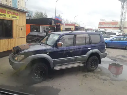 Toyota Land Cruiser Prado 1996 года за 6 800 000 тг. в Астана – фото 3