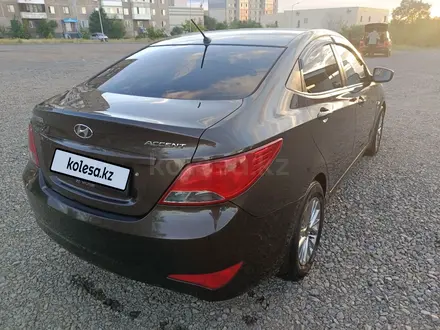 Hyundai Accent 2014 года за 5 500 000 тг. в Караганда – фото 6