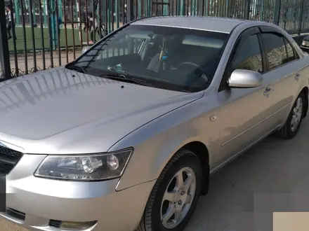 Hyundai Sonata 2007 года за 4 900 000 тг. в Актау – фото 2