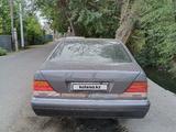 Mercedes-Benz S 320 1994 годаүшін2 800 000 тг. в Тараз – фото 4