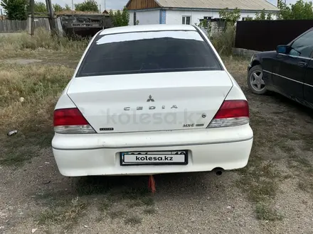 Mitsubishi Lancer 2000 года за 1 800 000 тг. в Калбатау – фото 6