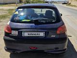 Peugeot 206 2003 года за 1 000 000 тг. в Актау