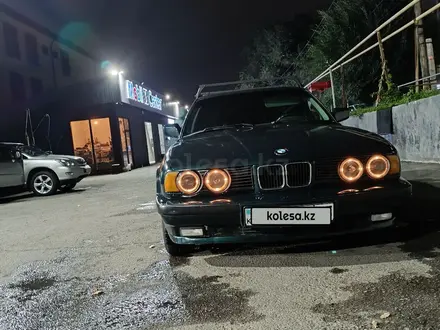 BMW 520 1991 года за 1 000 000 тг. в Алматы – фото 8