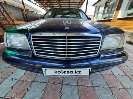 Mercedes-Benz S 320 1997 года за 8 500 000 тг. в Алматы – фото 8