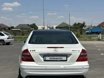 Mercedes-Benz E 320 2002 года за 5 300 000 тг. в Шымкент – фото 4
