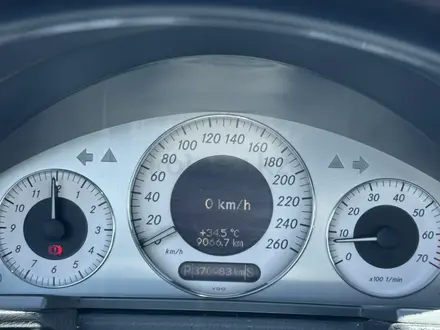 Mercedes-Benz E 320 2002 года за 5 300 000 тг. в Шымкент – фото 15