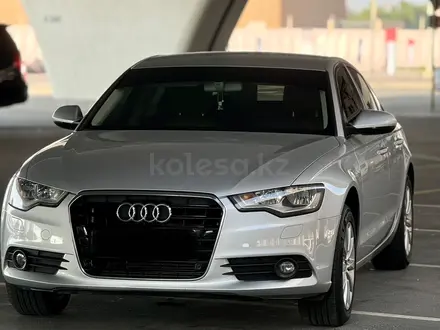 Audi A6 2015 года за 4 000 000 тг. в Алматы – фото 2