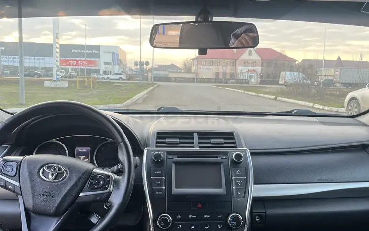 Toyota Camry 2015 годаүшін5 200 000 тг. в Уральск
