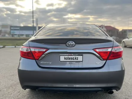 Toyota Camry 2015 года за 5 200 000 тг. в Уральск – фото 6