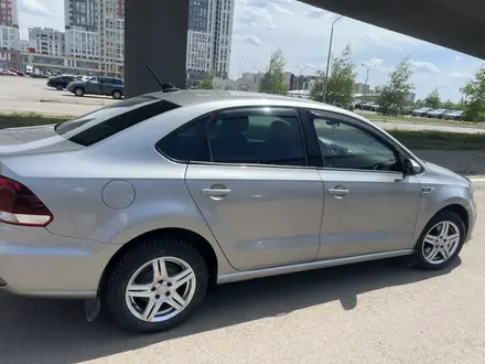 Volkswagen Polo 2019 года за 5 300 000 тг. в Астана – фото 3
