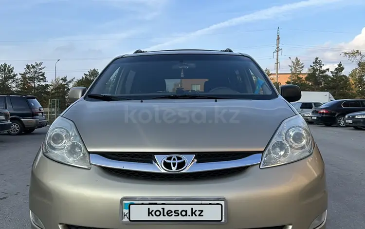 Toyota Sienna 2006 годаfor10 700 000 тг. в Костанай