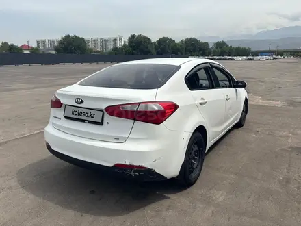 Kia Cerato 2014 года за 3 881 500 тг. в Алматы – фото 3