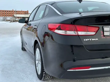 Kia Optima 2018 года за 10 500 000 тг. в Кокшетау – фото 9