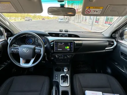 Toyota Hilux 2019 года за 16 700 000 тг. в Актау – фото 21