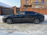 Lexus ES 250 2022 годаүшін23 500 000 тг. в Астана – фото 4