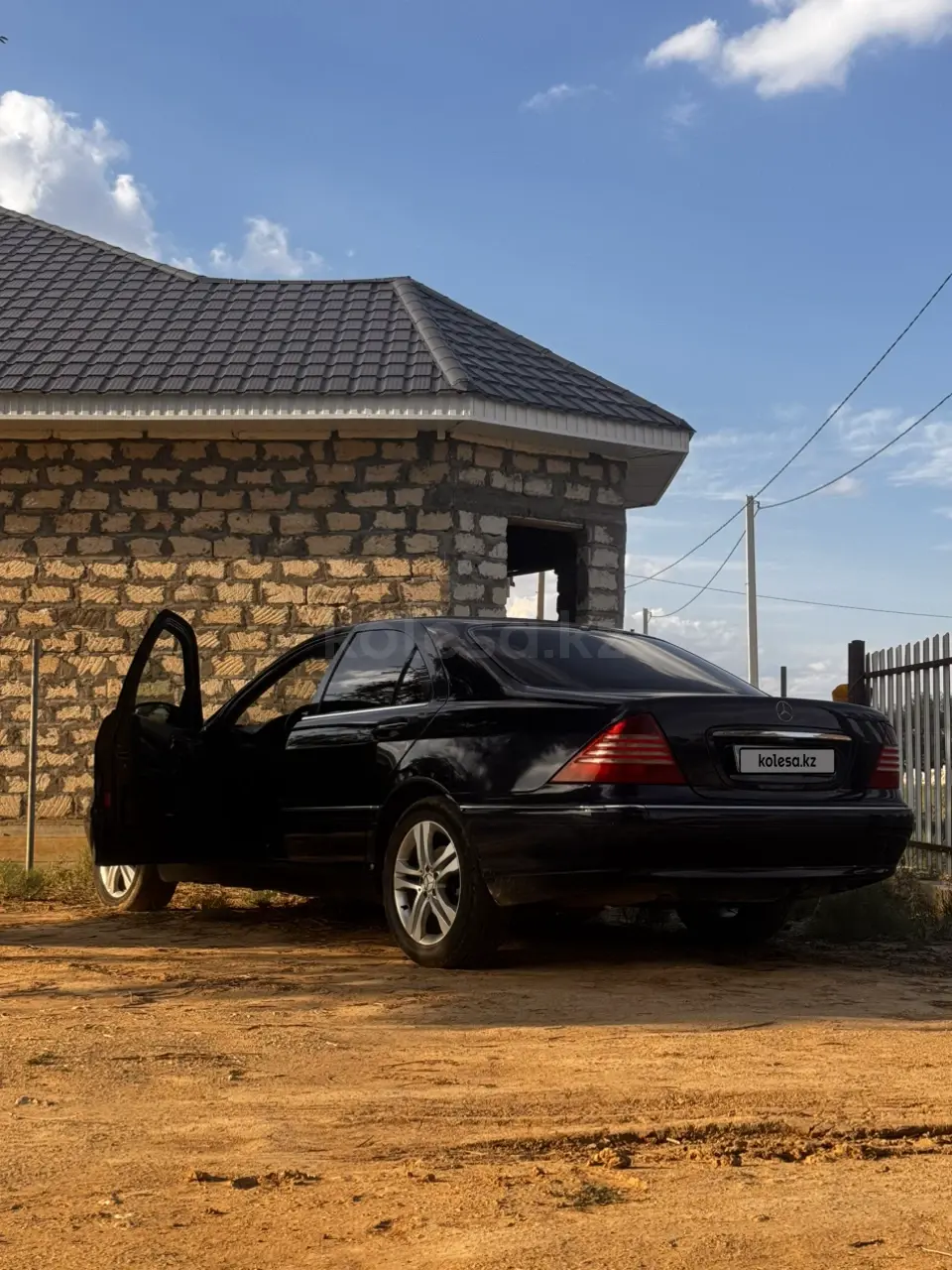 Mercedes-Benz S-Class, 2002