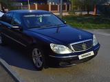 Mercedes-Benz S 500 2002 годаүшін2 200 000 тг. в Атырау – фото 3