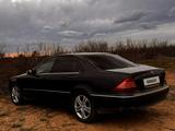 Mercedes-Benz S 500 2002 годаүшін2 200 000 тг. в Атырау – фото 5