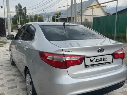 Kia Rio 2011 года за 5 300 000 тг. в Алматы – фото 3