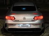 Mercedes-Benz C 63 AMG 2019 года за 50 000 000 тг. в Алматы – фото 4