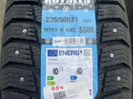 Шины 235/50 R21 шипы Rotalla за 850 000 тг. в Костанай