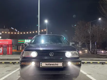 Volkswagen Golf 1992 года за 1 500 000 тг. в Алматы – фото 2