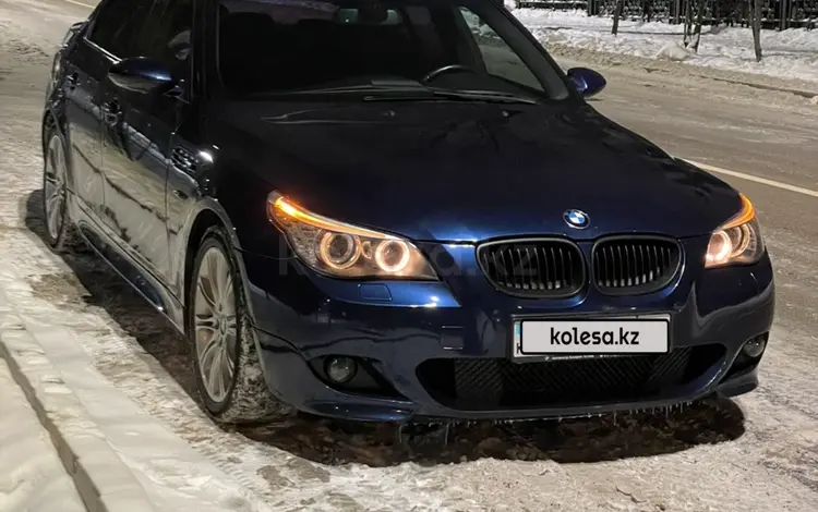 BMW 530 2008 годаүшін8 000 000 тг. в Алматы