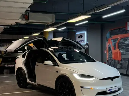 Tesla Model X 2022 года за 45 000 000 тг. в Алматы