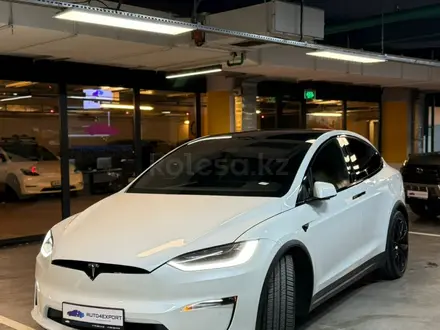 Tesla Model X 2022 года за 45 000 000 тг. в Алматы – фото 3