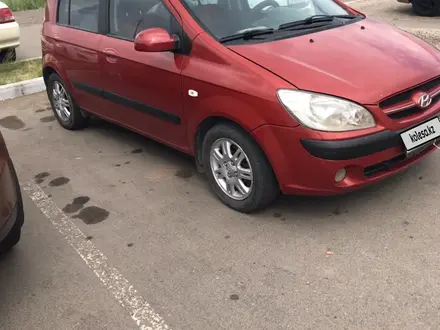 Hyundai Getz 2006 года за 2 700 000 тг. в Астана – фото 2