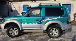 Toyota Land Cruiser Prado 1996 годаүшін5 000 000 тг. в Усть-Каменогорск – фото 5