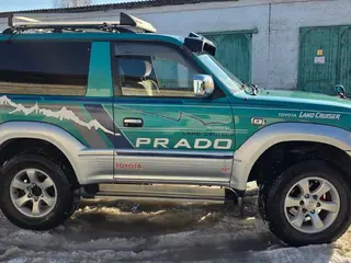 Toyota Land Cruiser Prado