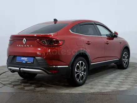 Renault Arkana 2021 года за 6 750 000 тг. в Астана – фото 5
