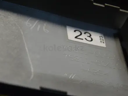 Спойлер молдинг накладка крышки багажника Lexus LX 600 за 100 000 тг. в Караганда – фото 4