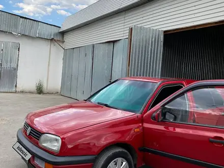 Volkswagen Golf 1993 года за 800 000 тг. в Тараз – фото 5