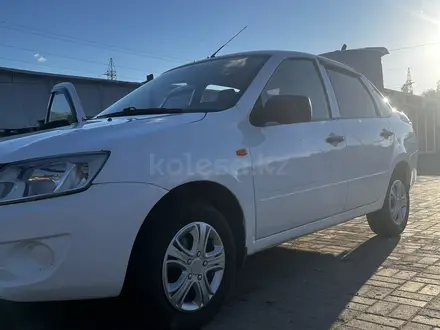 ВАЗ (Lada) Granta 2190 2014 года за 2 300 000 тг. в Костанай – фото 2