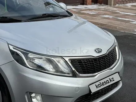 Kia Rio 2012 года за 4 750 000 тг. в Астана – фото 4