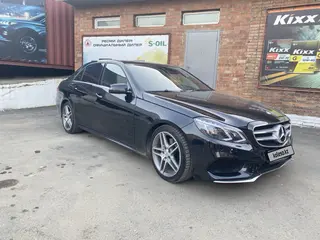 Mercedes-Benz E-Class, 2013