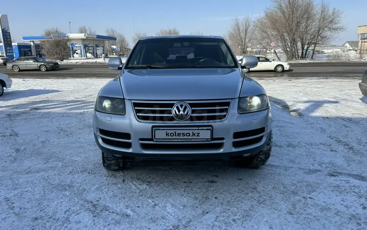 Volkswagen Touareg 2006 годаүшін3 500 000 тг. в Алматы