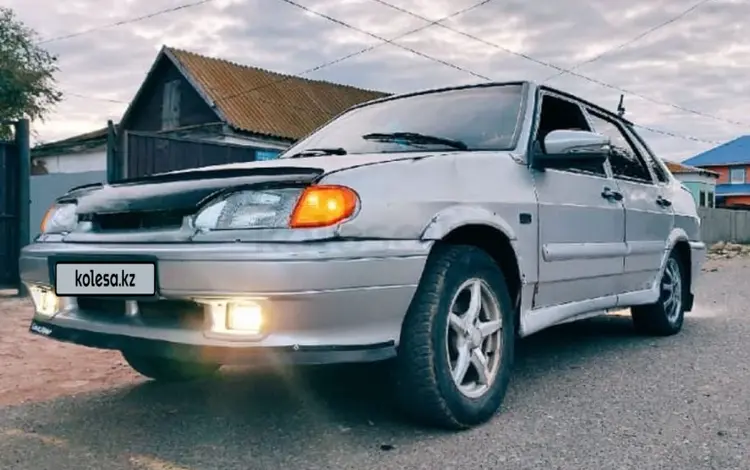 ВАЗ (Lada) 2115 2002 года за 600 000 тг. в Курмангазы