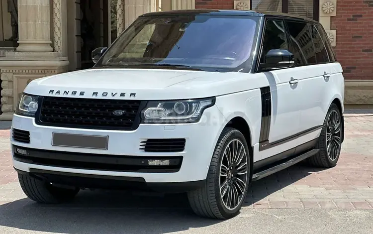 Land Rover Range Rover 2016 года за 31 700 000 тг. в Алматы