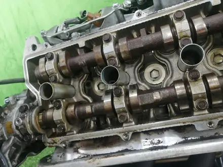 Привозной двигатель 2TZ-FE объём 2.4 из Японии! за 450 000 тг. в Астана – фото 9