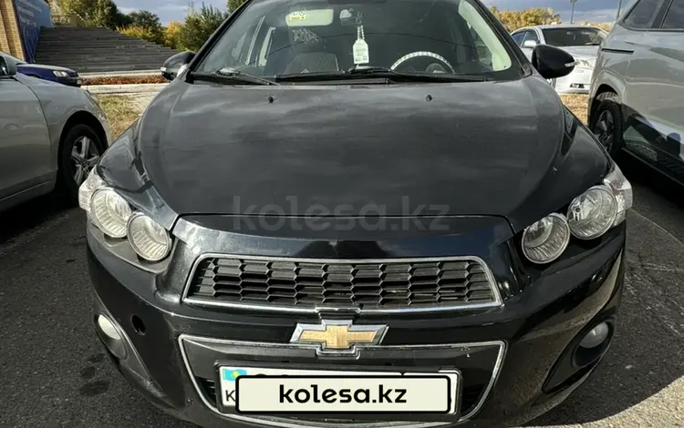 Chevrolet Aveo 2014 годаүшін3 800 000 тг. в Усть-Каменогорск