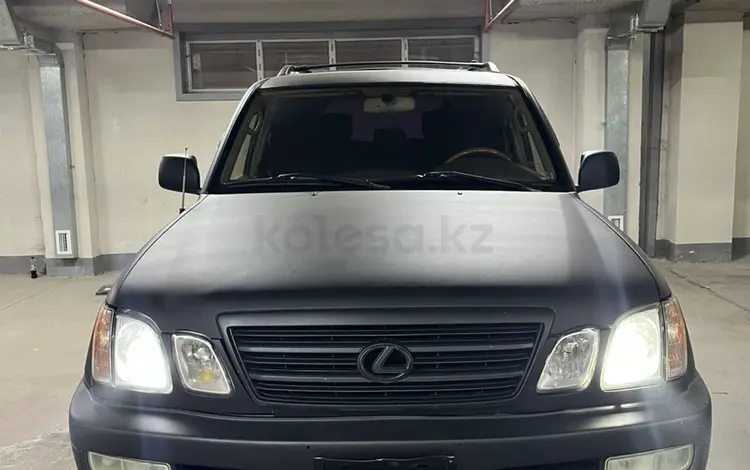 Lexus LX 470 2001 годаүшін8 200 000 тг. в Астана