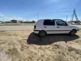 Volkswagen Golf 1992 годаүшін1 300 000 тг. в Астана – фото 2