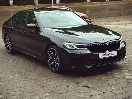 BMW 530 2022 года за 32 000 000 тг. в Астана – фото 6