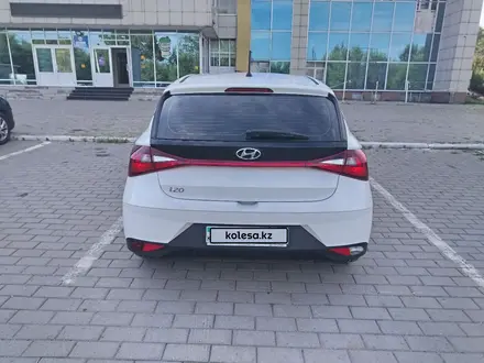 Hyundai i20 2023 года за 8 100 000 тг. в Усть-Каменогорск – фото 7